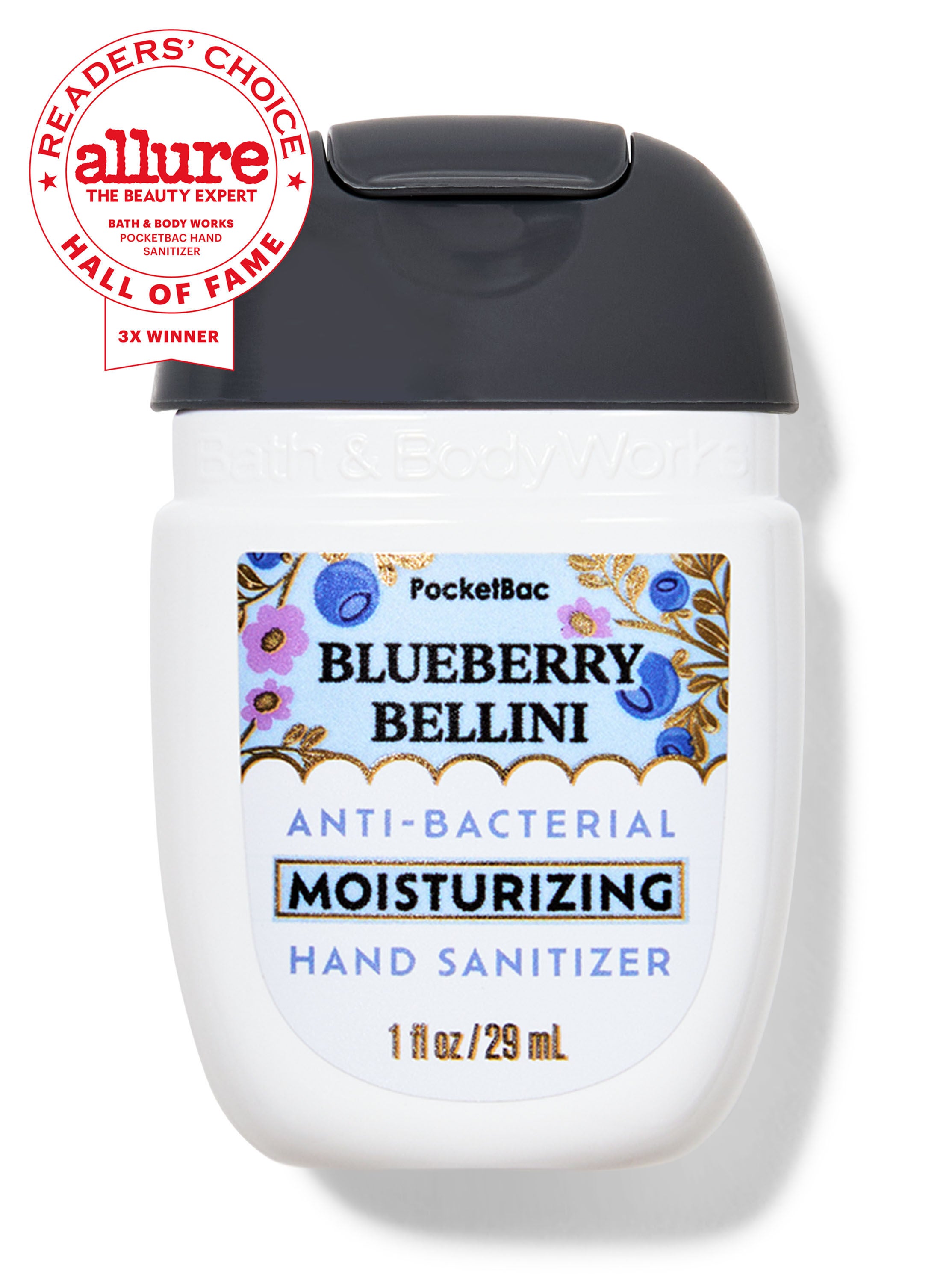 Blueberry Bellini Moisturizing PocketBac Hand Sanitizer