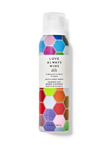 Love Always Wins Shimmer Fizz Body Lotion | Bath & Body Works