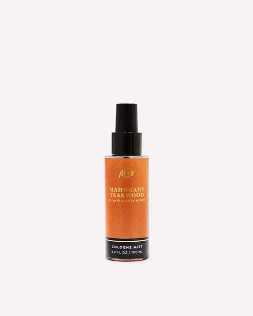 Mahogany Teakwood Travel Size Cologne Mist