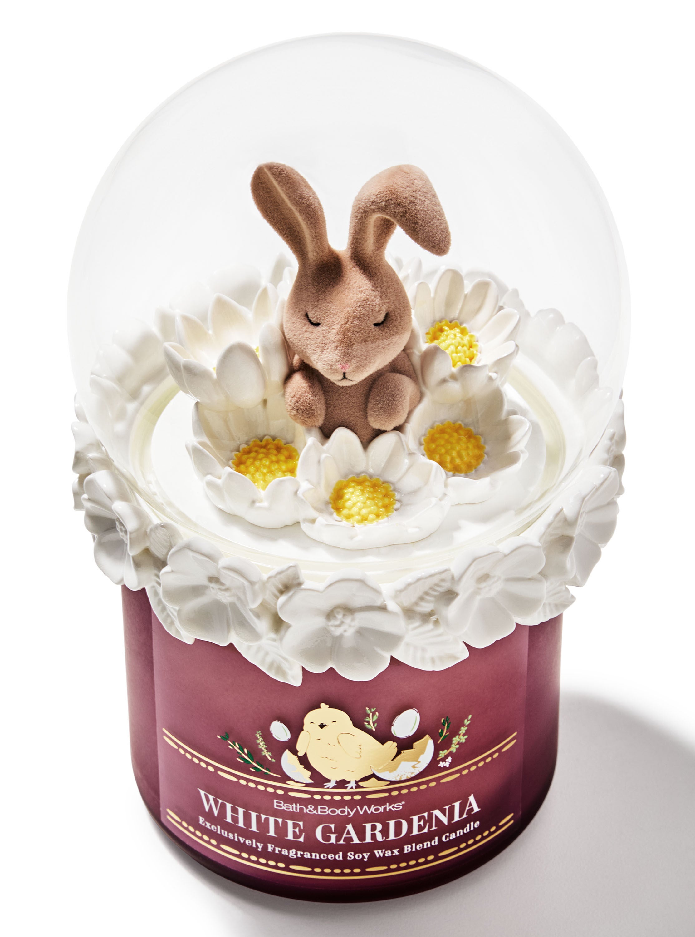 安価 3-Wick Gardenia White Candle Works Body & Bath | 小物