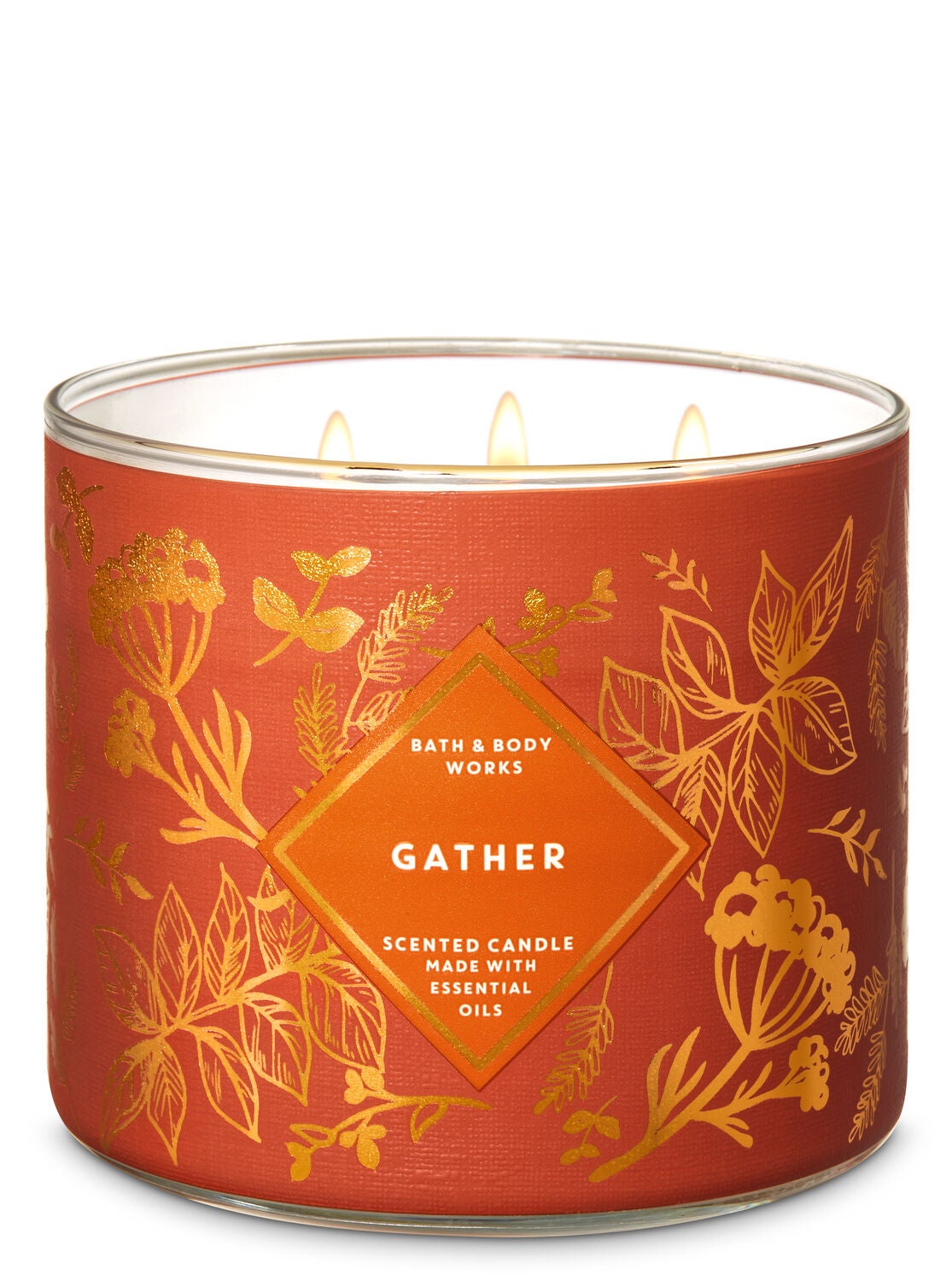 Gather 3-Wick Candle - Bath And Body Works