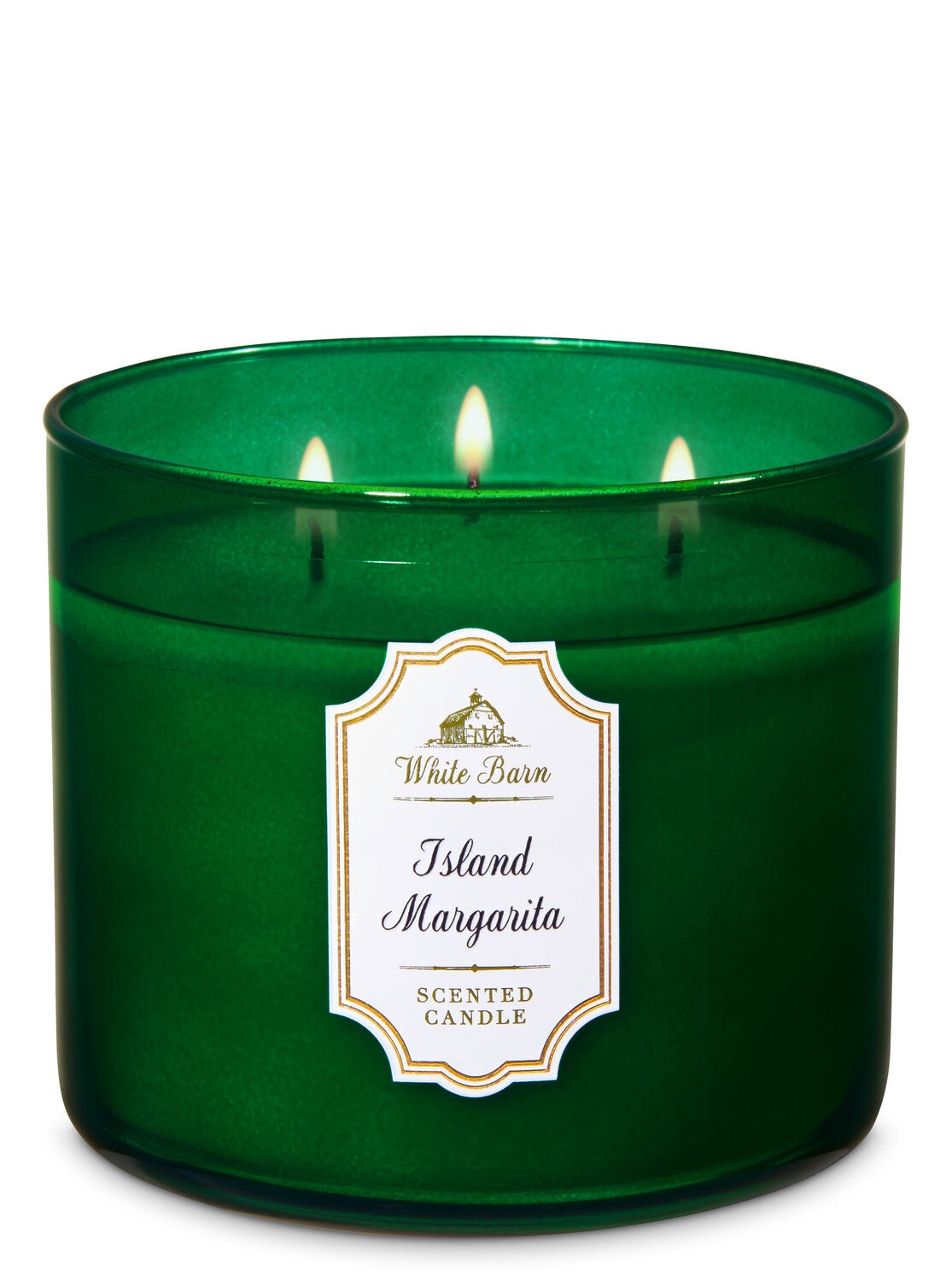 Island Margarita 3-Wick Candle - Bath And Body Works