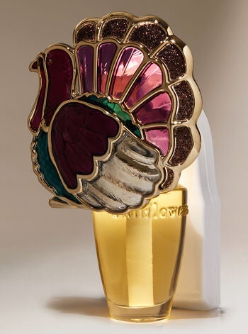 Turkey Nightlight Wallflowers Fragrance Plug Bath Body Works