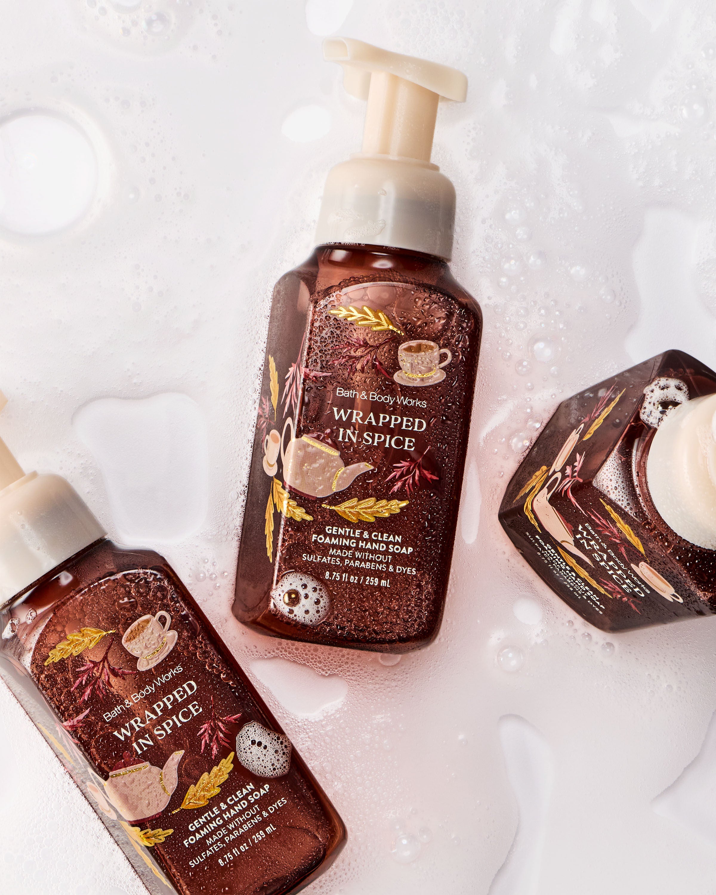 Wrapped In Spice Foaming Hand Soap | Bath & Body Works