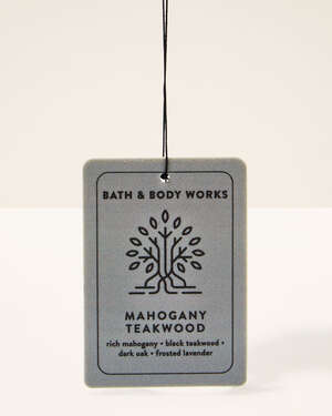 Mahogany Teakwood Hanging Fragrance Diffuser