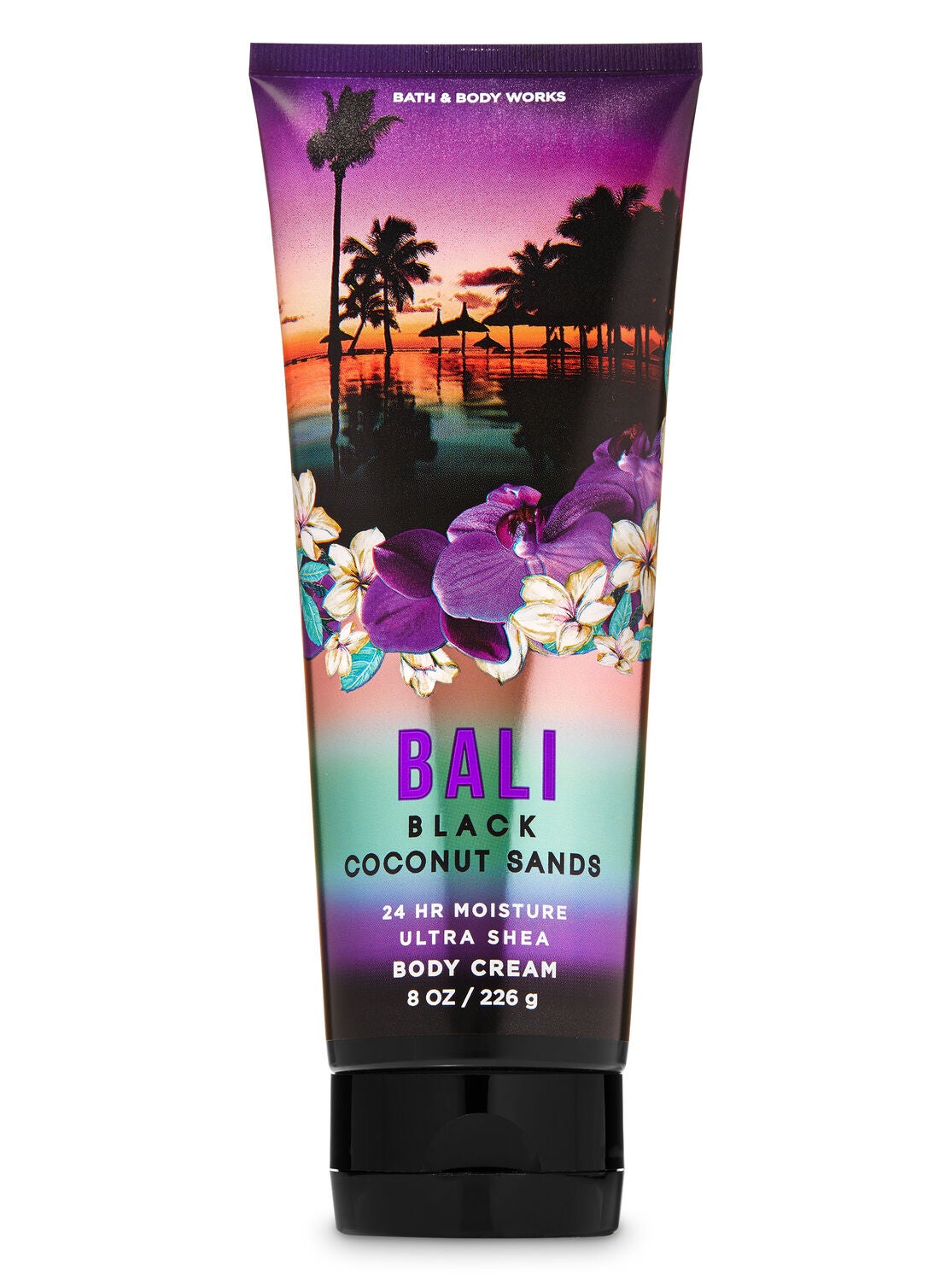 Bali Black Coconut Sands Ultra Shea Body Cream - Bath And Body Works