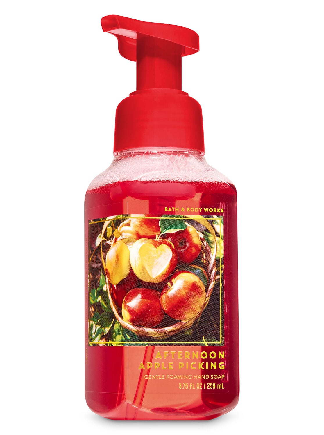 Afternoon Apple Picking Gentle Foaming Hand Soap - Bath And Body Works