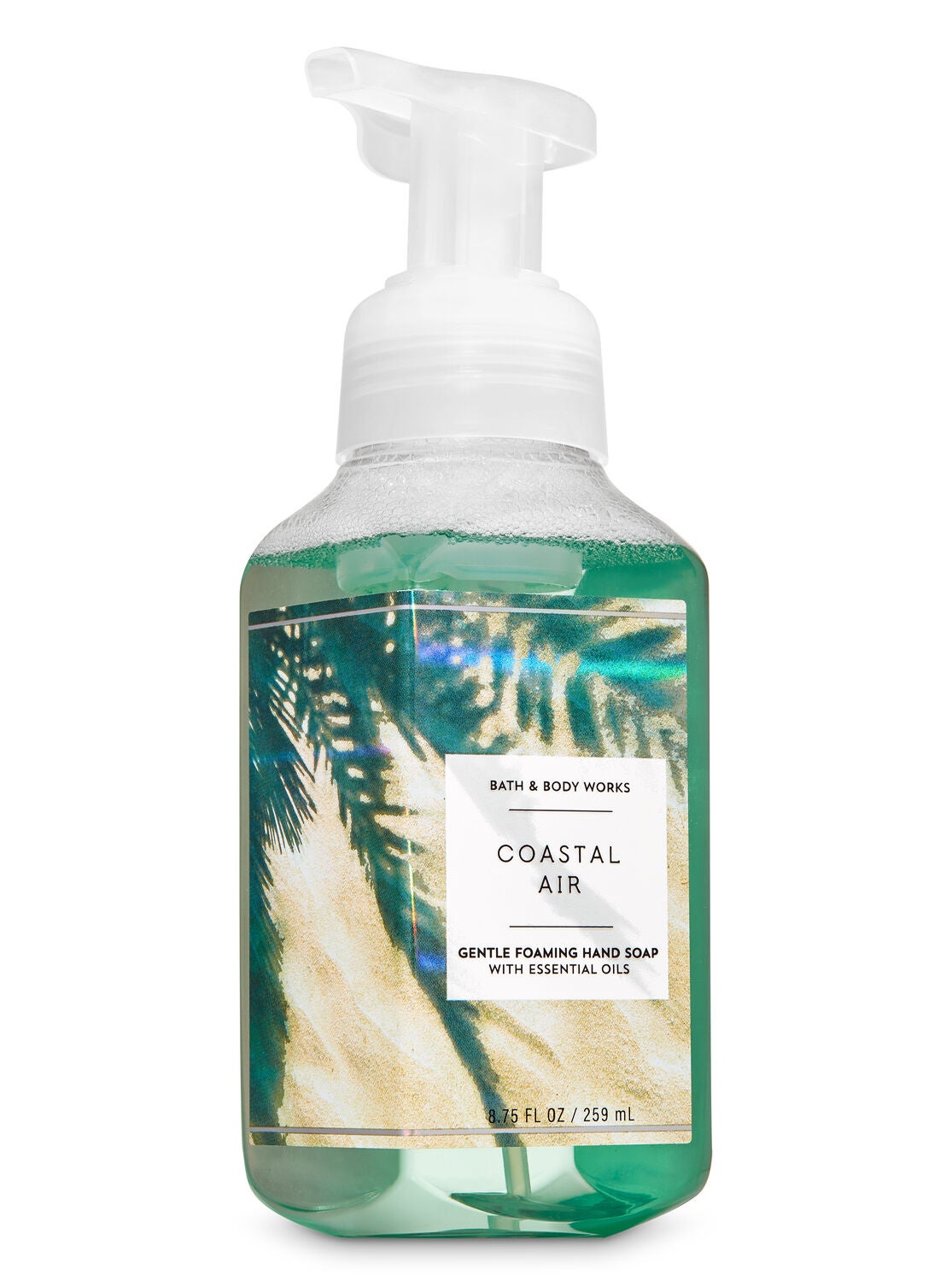 Coastal Air Gentle Foaming Hand Soap - Bath And Body Works