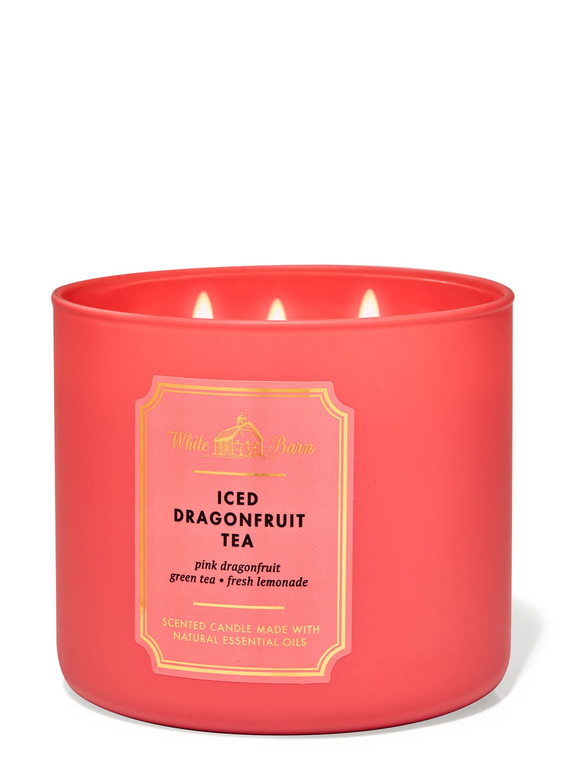 Juicy pink dragonfruit bath and body top works review
