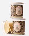 White Pumpkin Single Wick Candle