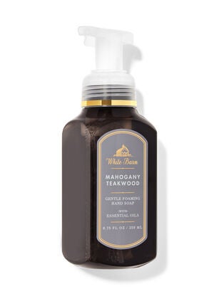 Mahogany Teakwood Gentle Foaming Hand Soap