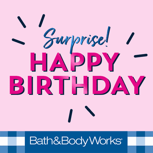 Happy Birthday