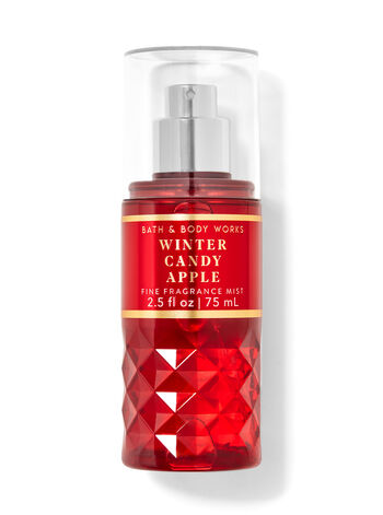 Bath & Body Works Winter Candy Apple Travel Size Fine Fragrance Mist