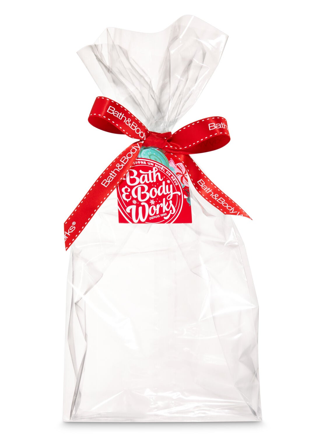 Red Ribbon Gift Wrap Kit - Bath And Body Works