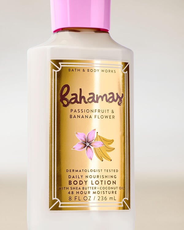 Bahamas Passionfruit & Banana Flower Body Lotion