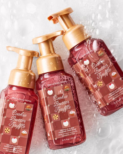 Cookie Butter Truffle Gentle & Clean Foaming Hand Soap