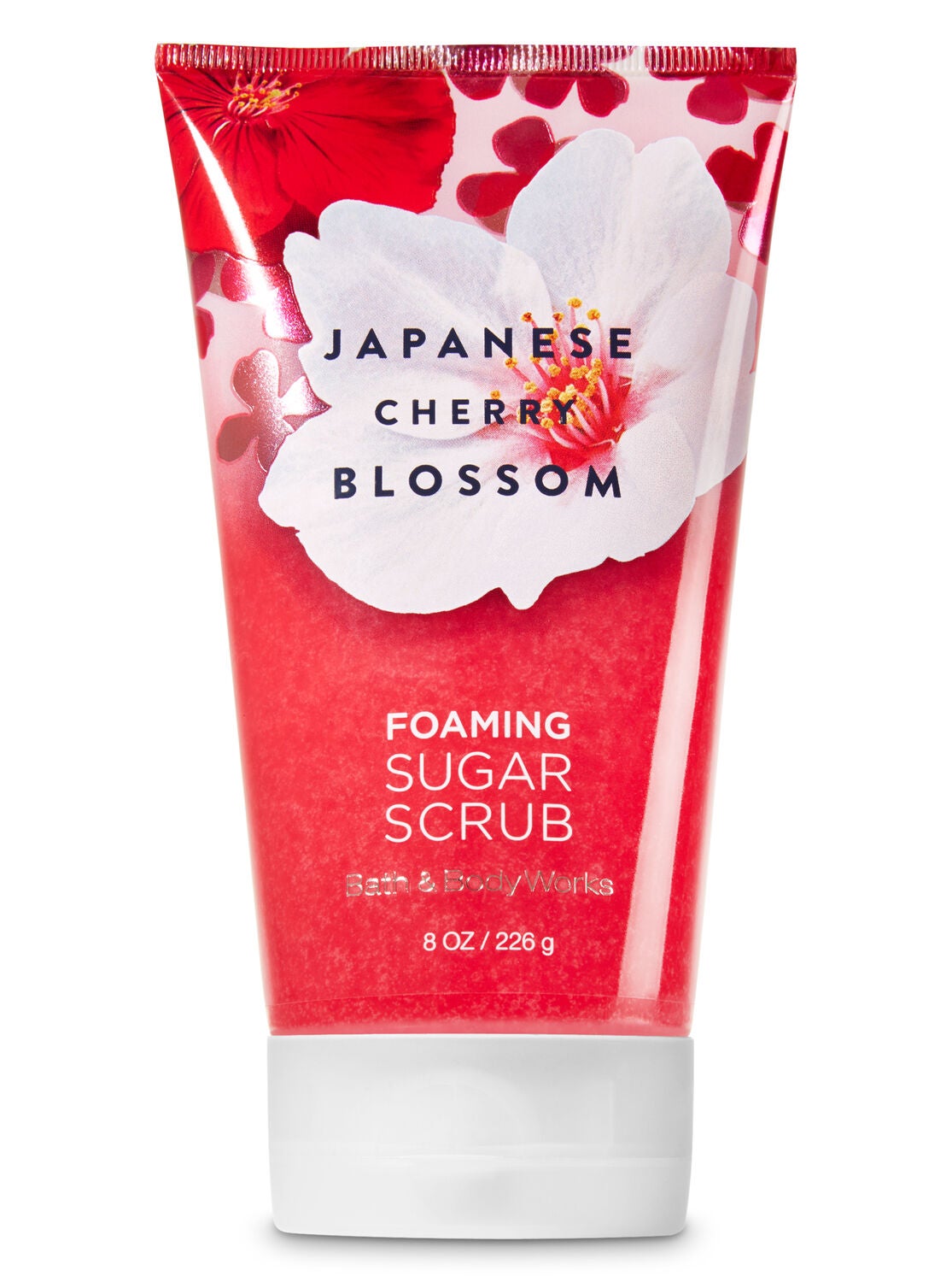 Signature Collection Japanese Cherry Blossom Foaming Sugar Scrub - Bath And Body Works