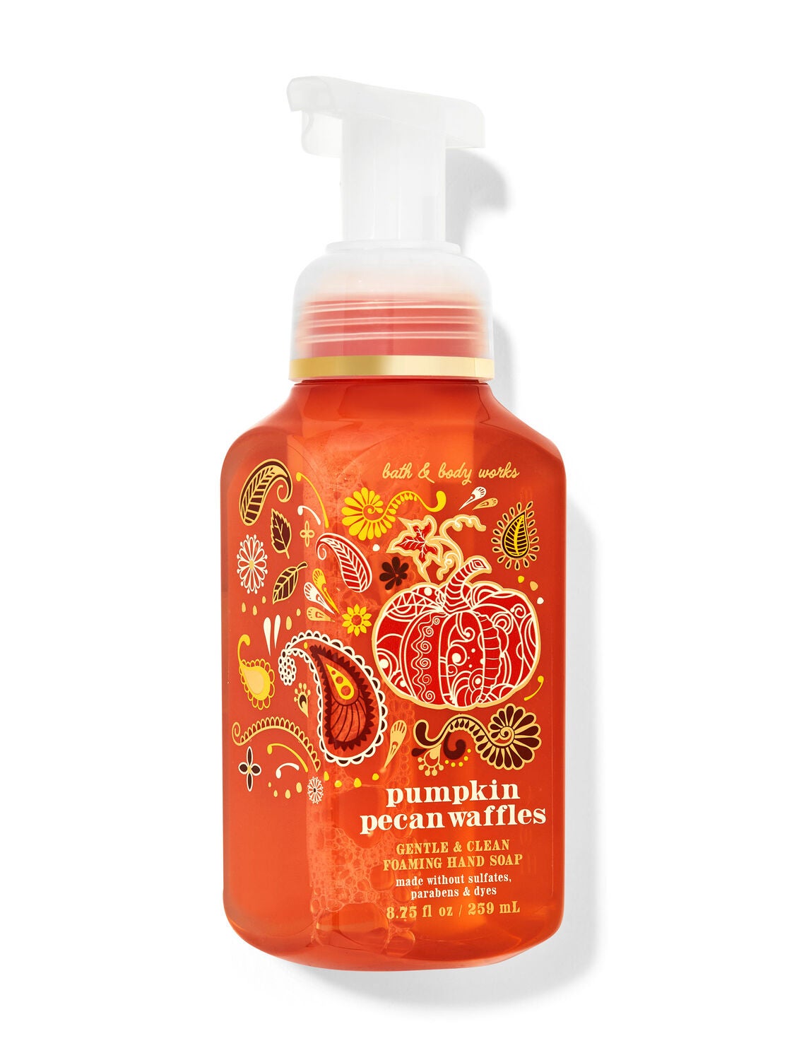Pumpkin Pecan Waffles Gentle & Clean Foaming Hand Soap