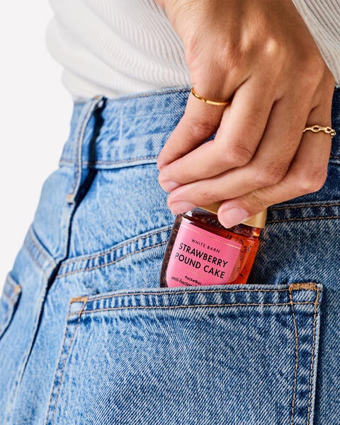 Strawberry Pound Cake PocketBac Hand Sanitizer