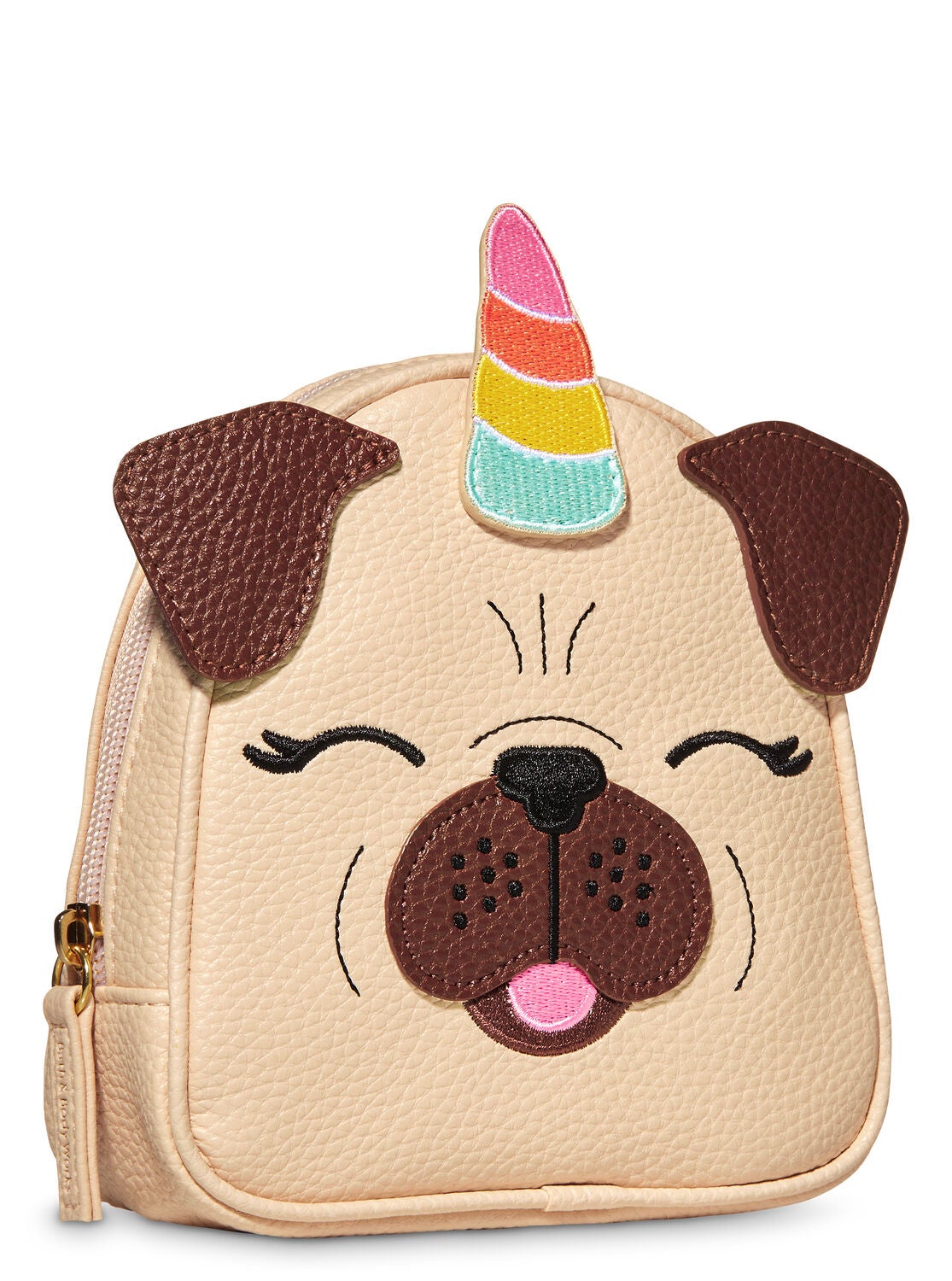 Pugicorn Cosmetic Bag Bath Body Works