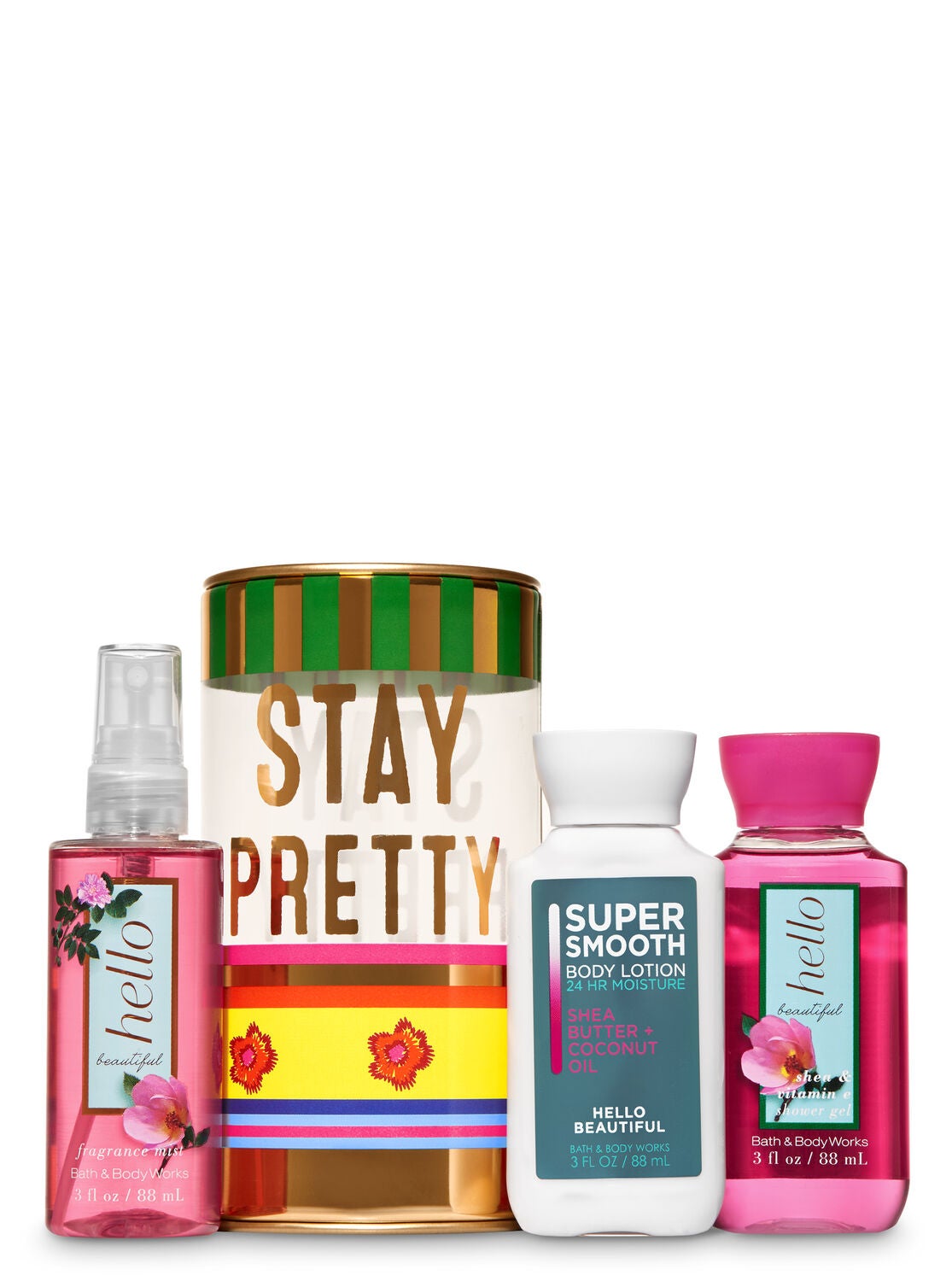 Hello Beautiful Stay Pretty Capsule Gift Set