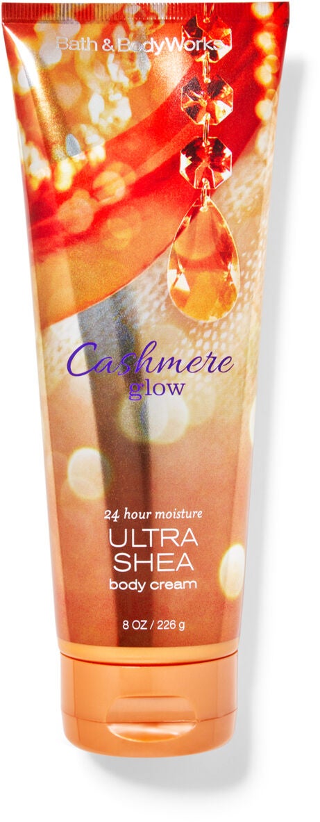 Cashmere Glow Ultra Shea Body Cream