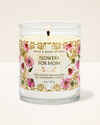 Flowers For Mom Single Wick Candle
