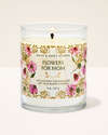 Flowers For Mom Single Wick Candle