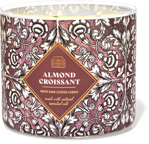 Almond Croissant 3-Wick Candle