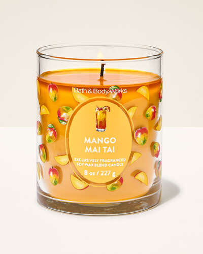 Mango Mai Tai Single Wick Candle