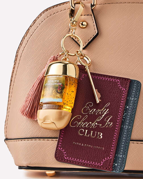 Early Check-In Club Card Holder PocketBac Holder