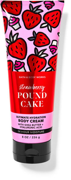 Strawberry Pound Cake Ultimate Hydration Body Cream