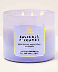Lavender Bergamot 3-Wick Candle