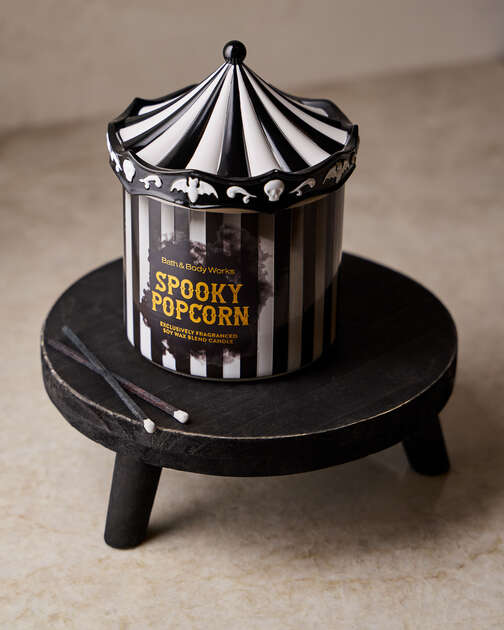 Spooky Popcorn 3-Wick Candle