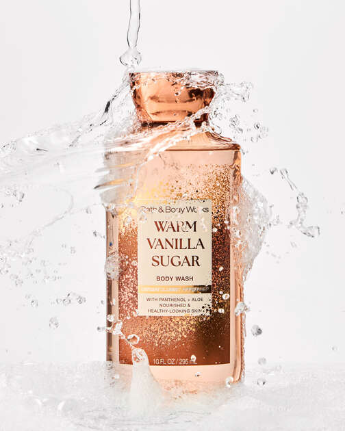 Warm Vanilla Sugar Body Wash