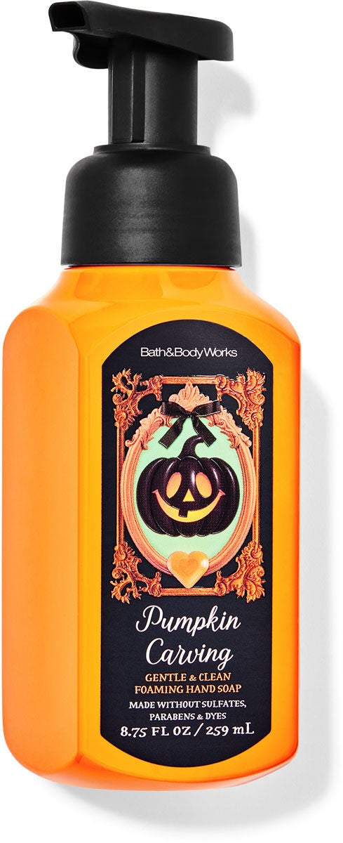 Pumpkin Carving Gentle & Clean Foaming Hand Soap