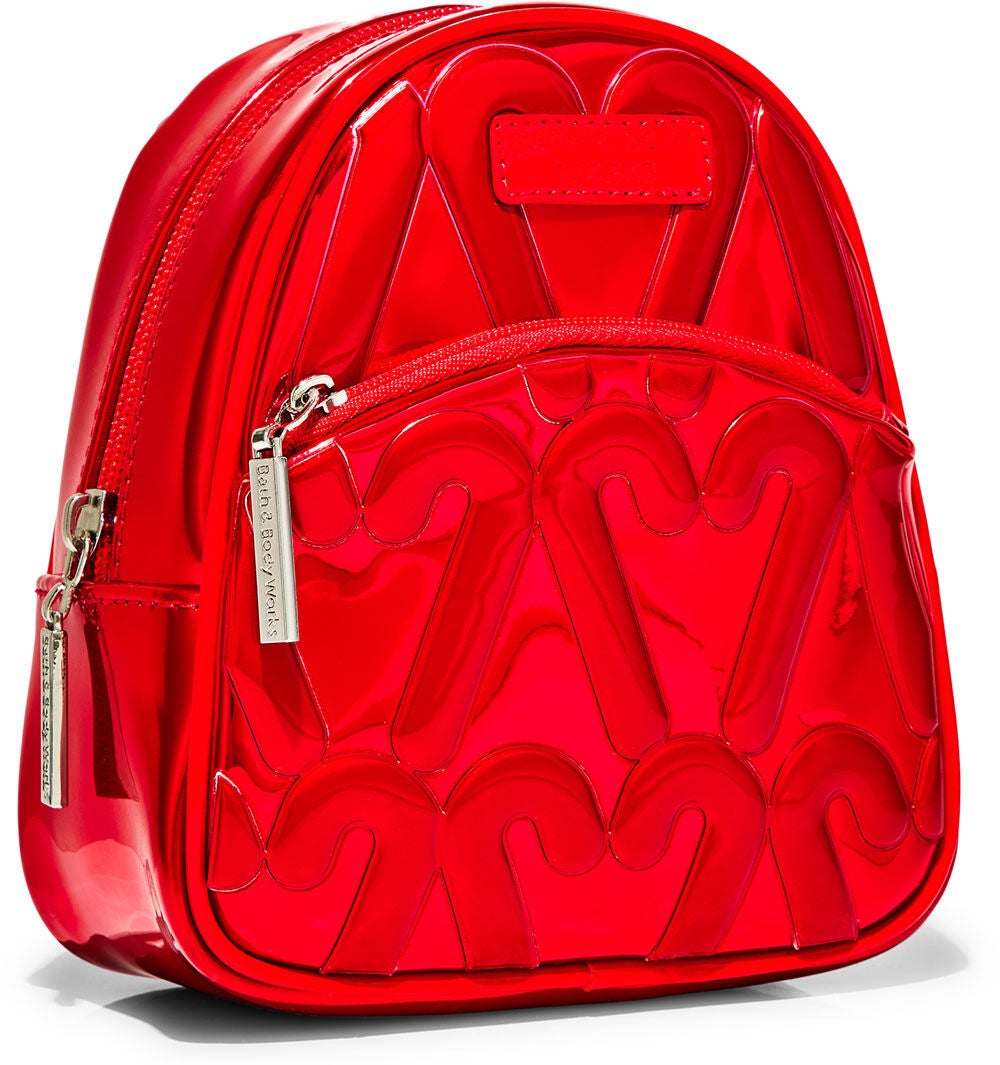 Bath and body works duffle bag top