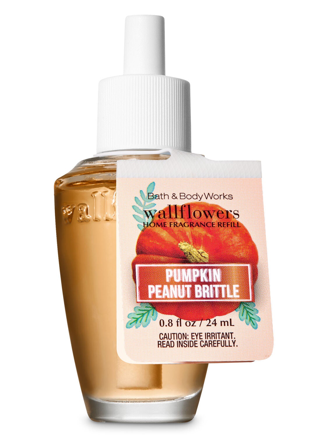 Pumpkin Peanut Brittle Wallflowers Fragrance Refill - Bath And Body Works