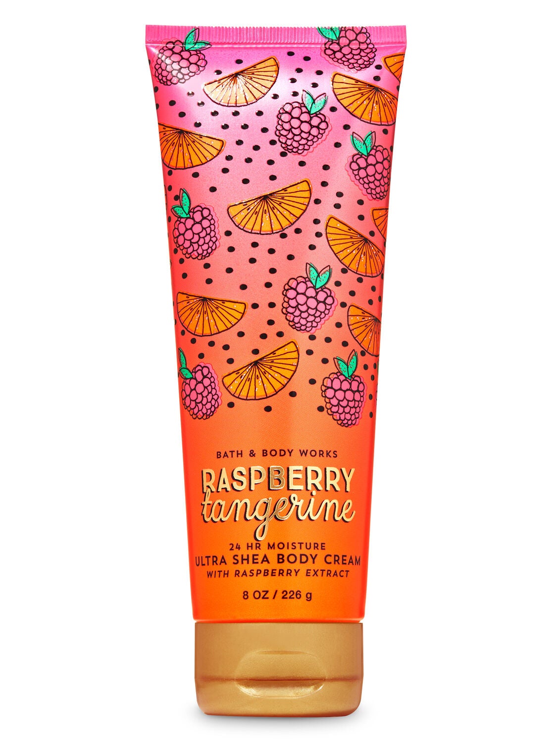Raspberry Tangerine Ultra Shea Body Cream - Bath And Body Works
