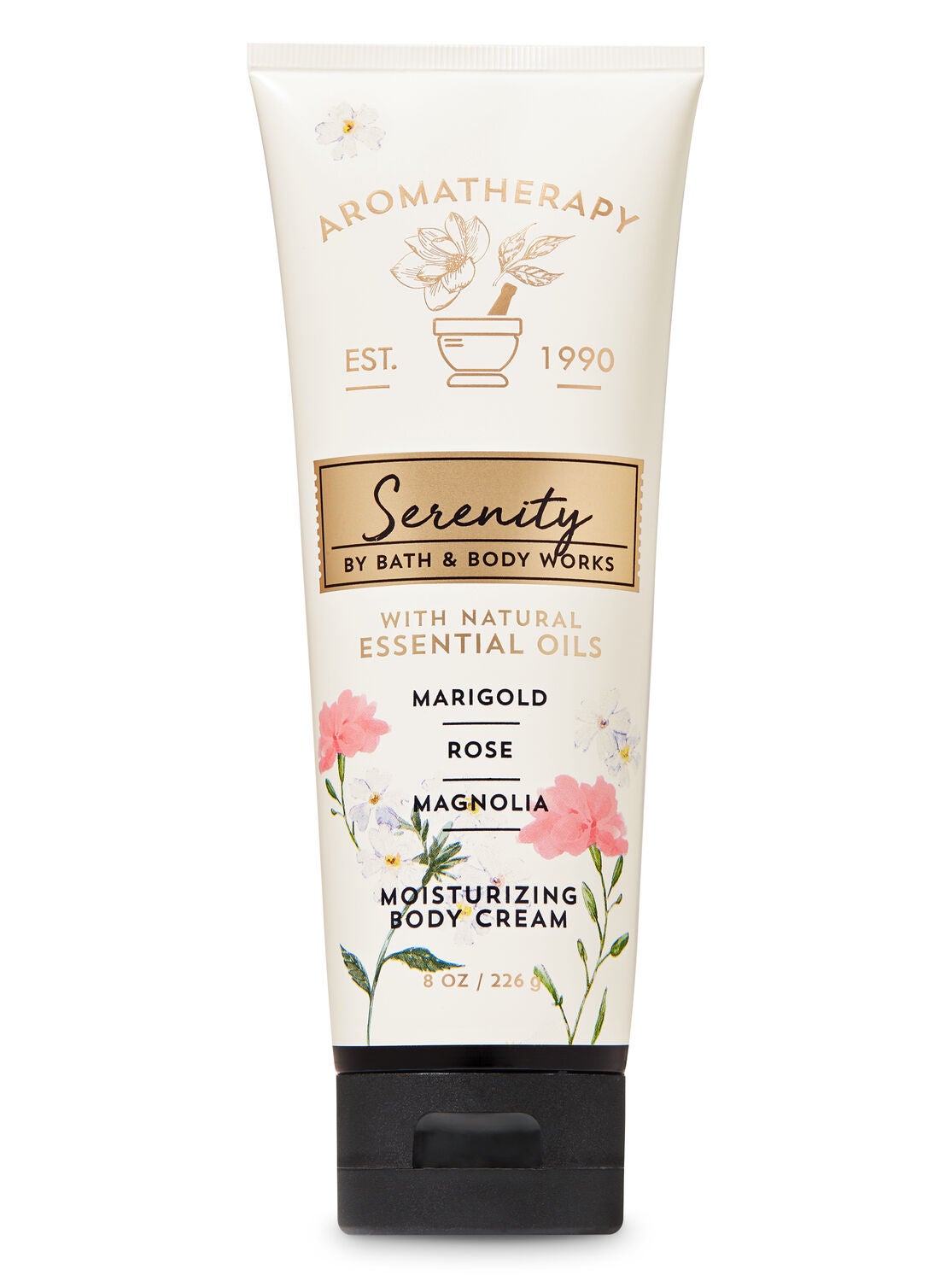 Aromatherapy Marigold Rose Magnolia Body Cream - Bath And Body Works