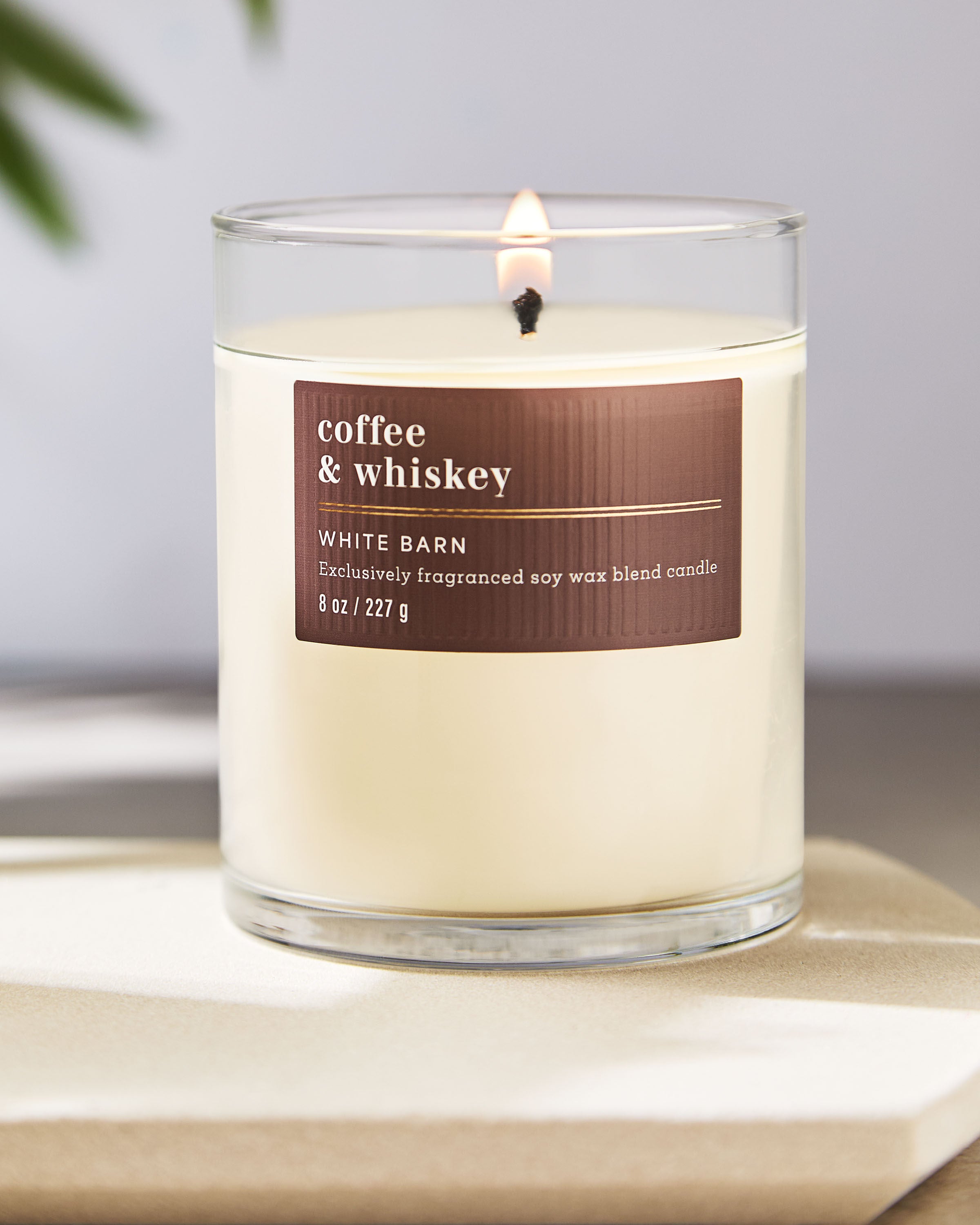Bath & Body Works Coffee & Whiskey Candle
