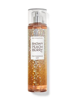 Snowy Peach Berry Fine Fragrance Mist