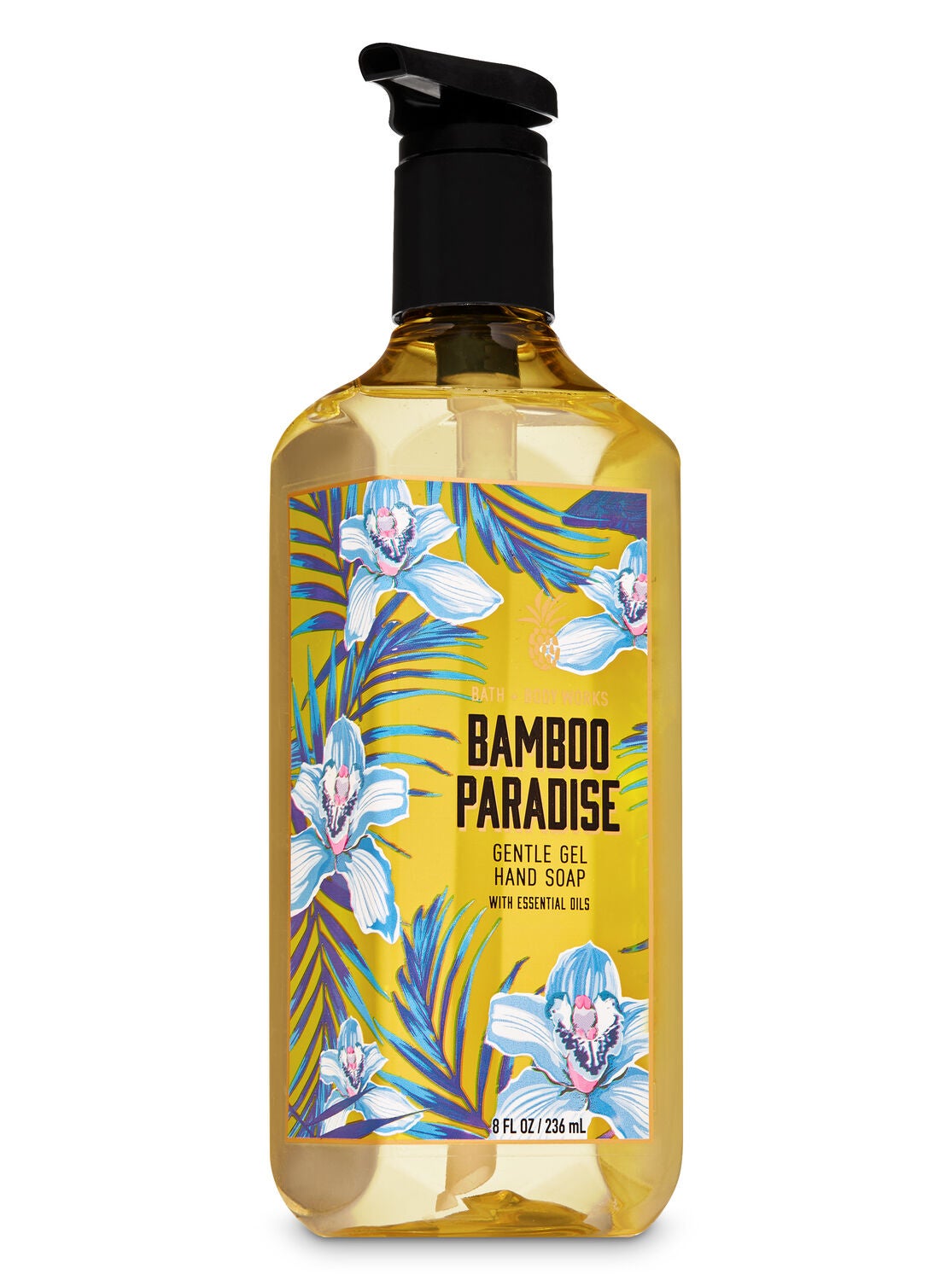 Bamboo Paradise Gentle Gel Hand Soap - Bath And Body Works