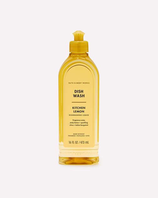 Kitchen Lemon Dish Wash