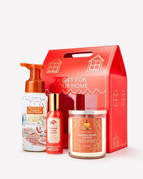 Pumpkin Pecan Waffles Gift Set