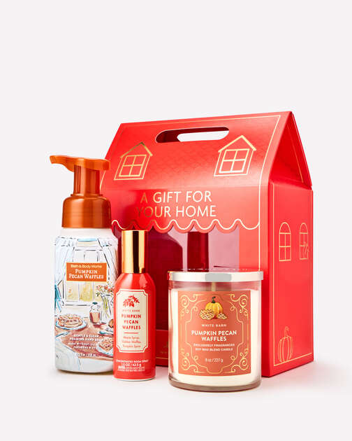Pumpkin Pecan Waffles Gift Set