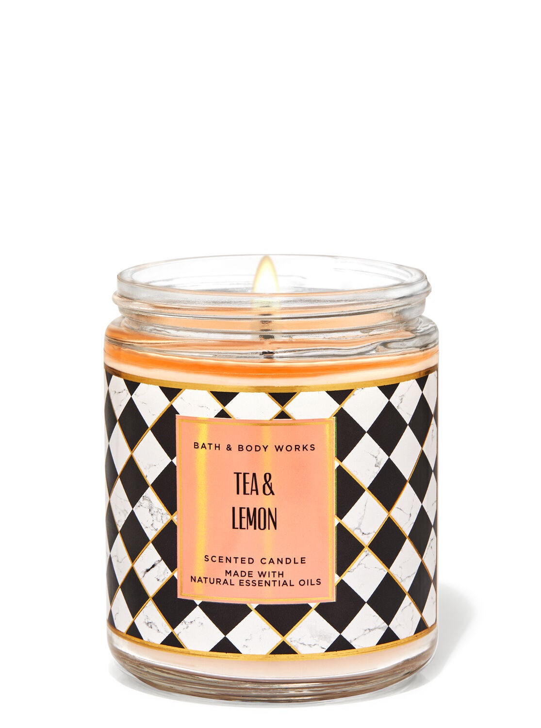 Tea Lemon Single Wick Candle Bath Body Works
