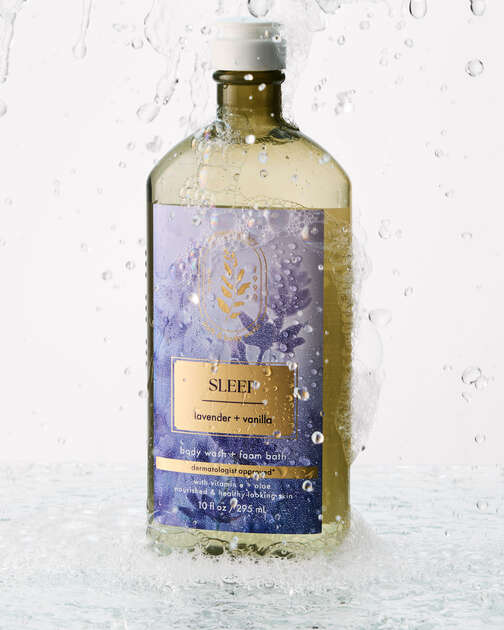 Lavender Vanilla Body Wash & Foam Bath