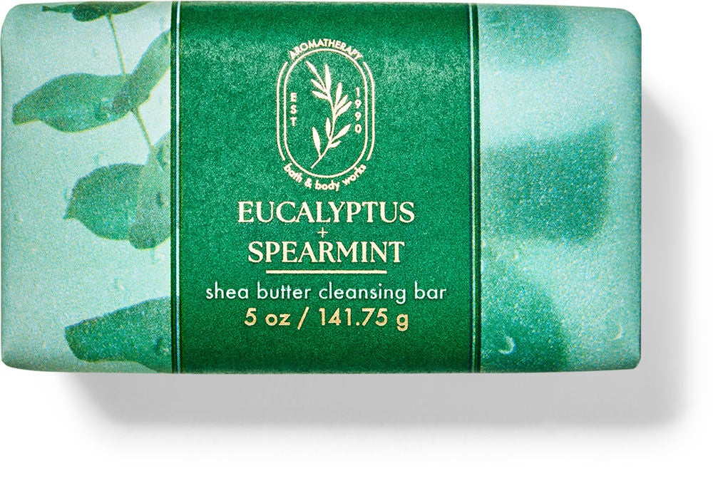 Eucalyptus Spearmint Shea Butter Cleansing Bar
