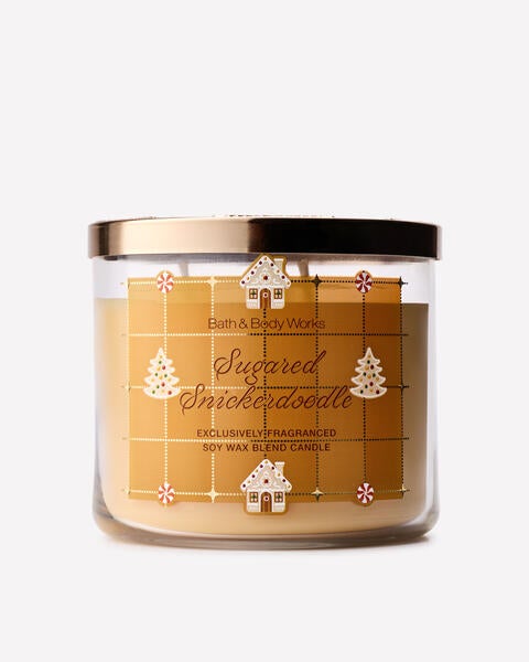 Sugared Snickerdoodle 3-Wick Candle